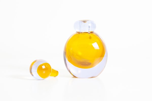 Murano Glass Perfume Bottle by Flavio Poli, 1950s for sale at Pamono
