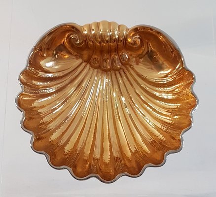 Echt aantrekkelijk Zonsverduistering Large Vintage Ceramic Clam Shell Bowl from San Marco for sale at Pamono