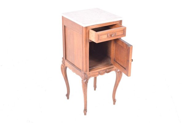 Antique Bedside Table For Sale At Pamono