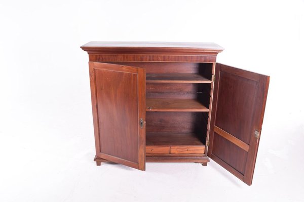 Mahogany cupboard discount