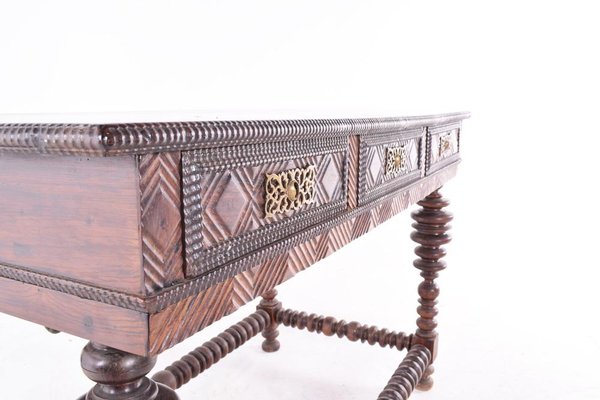 Antique Portuguese Console Table For, Dana Point Console Table