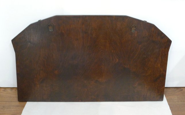 Art Deco Large Wall Mirror 1950s For At Pamono Art Deco Large Wall Mirror 1950s For At Pamono