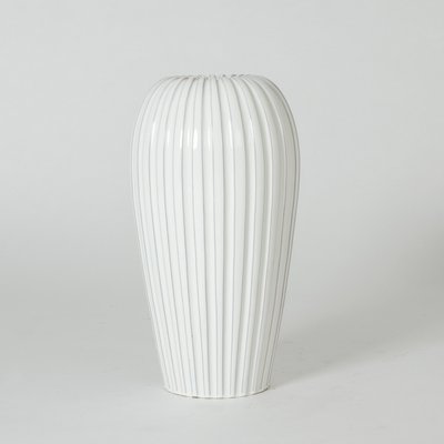 Vintage Earthenware Floor Vase By Vicke Lindstrand For Sale At Pamono