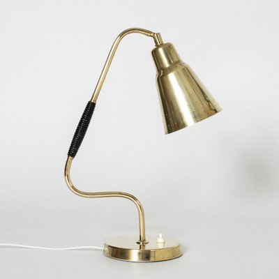 Vintage Brass Desk Lamp From Bergboms 1950s For Sale At Pamono