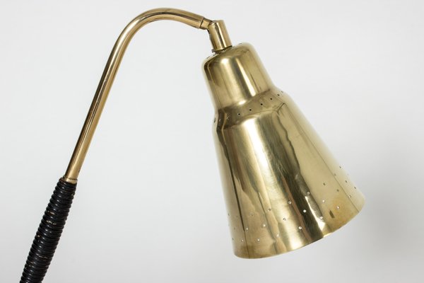Vintage Brass Desk Lamp From Bergboms 1950s For Sale At Pamono