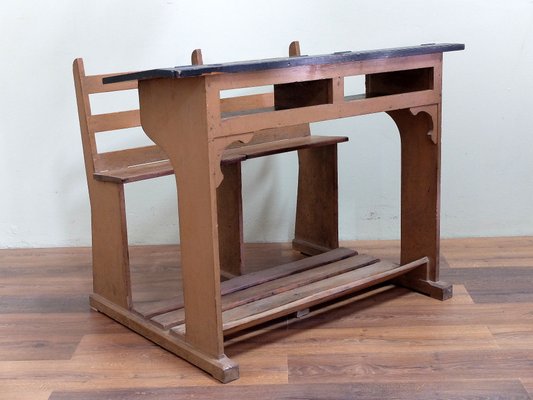 Antique Italian School Desk For Sale At Pamono