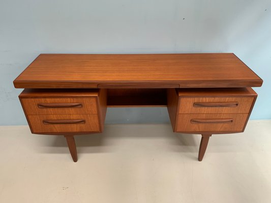 Vintage Teak Fresco Desk By Victor Wilkins For G Plan 1960s For Sale At Pamono