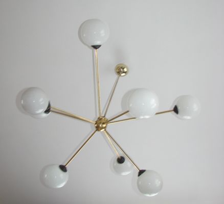 Sputnik Style Chandelier 1960s For At Pamono