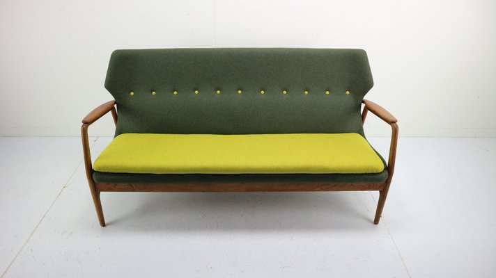 Wingback Sofa By Aksel Bender Madsen For Bovenkamp 1950s Wingback Sofa By Aksel Bender Madsen