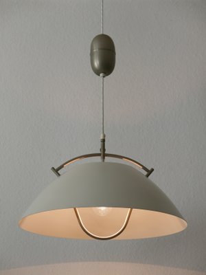 Mid-Century JH 604 Pendant Lamp by Hans Wegner for Louis