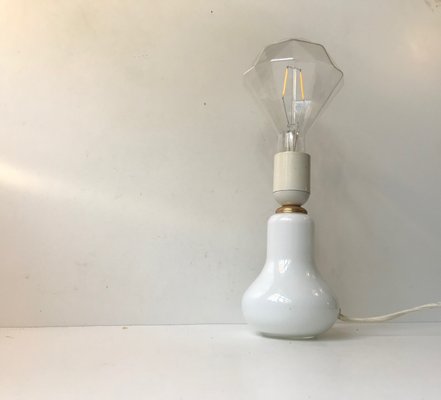 opal glass table lamp