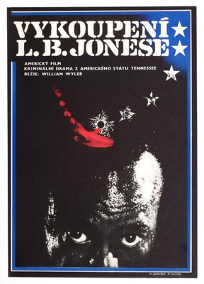 The Liberation Of L B Jones Movie Poster By Miroslav Nemecek
