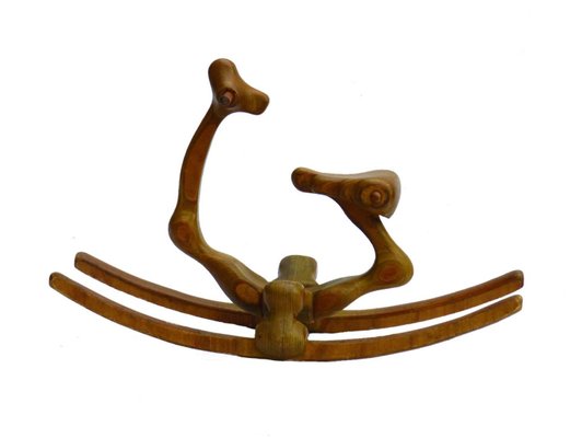 deer rocking horse