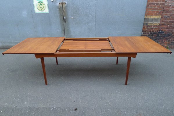 J　TEAK Table Model FD 540 Teak Solid Wood Dining Table by Finn Juhl for France