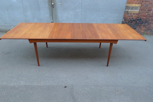 Model FD 540 Teak Solid Wood Dining Table by Finn Juhl for France