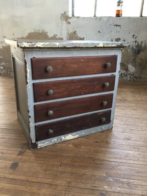 Mid Century Two Tone Chest Of Drawers For Sale At Pamono