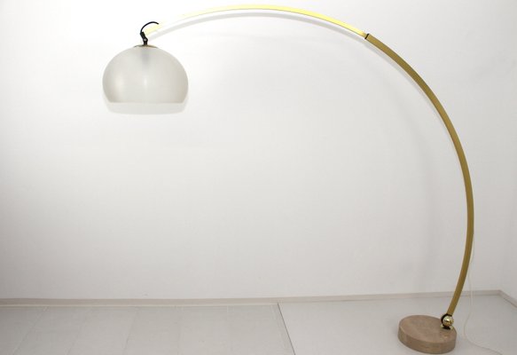 Vintage Italian Arc Floor Lamp By, Italian Style Floor Lamps