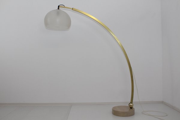 Vintage Italian Arc Floor Lamp By, Italian Table Lamp Designers