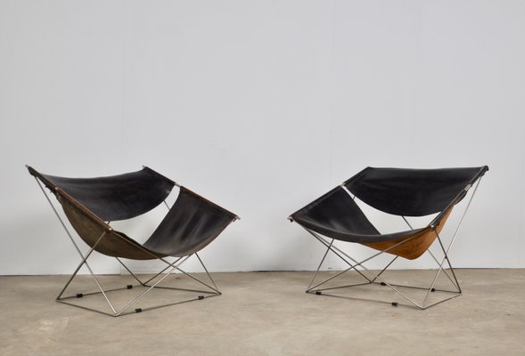 F675 Erfly Chairs By Pierre Paulin For Artifort 1960s Set Of 2 F675 Erfly Chairs By Pierre Paulin For Artifort 1960s Set Of 2