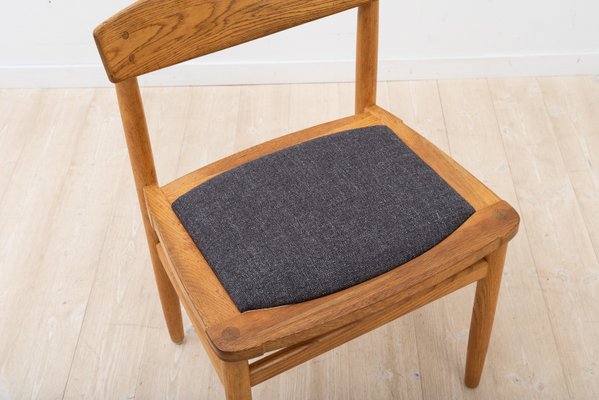 Oak Shaker Style Dining Chairs Table Set By Börje Mogensen For Oak Shaker Style Dining Chairs Table