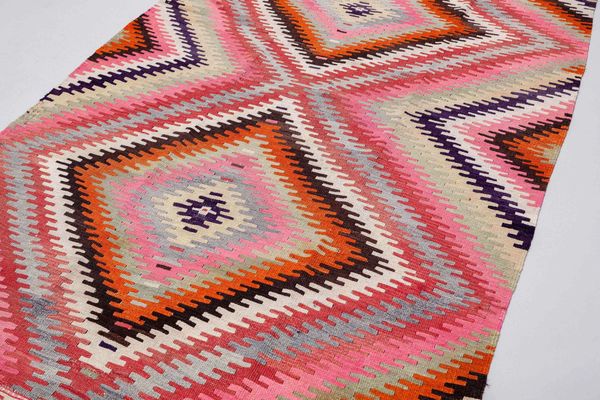 Anatolischer Vintage Kelim Teppich 1960er Bei Pamono Kaufen