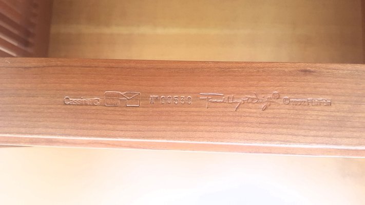 Husser Table By Frank Lloyd Wright For Cassina 1990s For Sale At