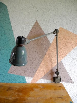 vintage industrial table lamp