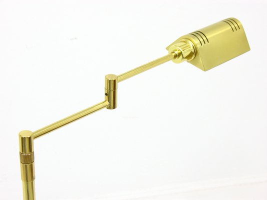 Banker Floor Lamp From Holtkoetter 1970s For Sale At Pamono
