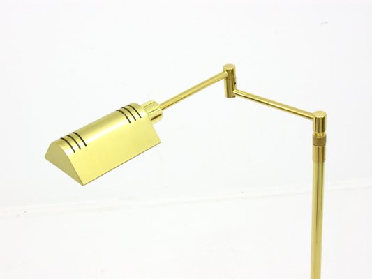 Banker Floor Lamp From Holtkoetter 1970s For Sale At Pamono