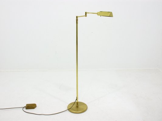 Banker Floor Lamp From Holtkoetter 1970s For Sale At Pamono