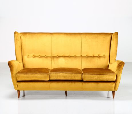 Sofa By Gio Ponti For Bergamo 1950s