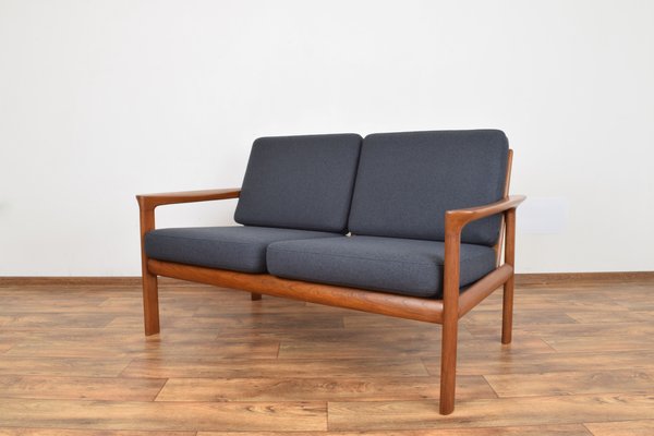Mid Century Danish Sofa By Sven Ellekaer For Komfort 1960s