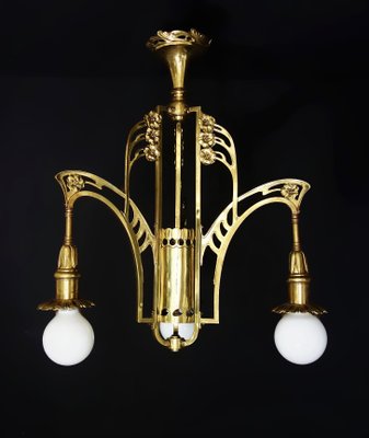 Antique French Art Nouveau Ceiling Light For Sale At Pamono