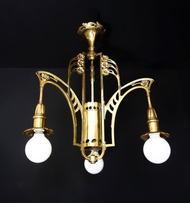 Antique French Art Nouveau Ceiling Light For Sale At Pamono