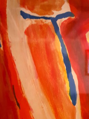 Abstract Composition Lithograph By Bram Van Velde 1950s For Sale At Pamono