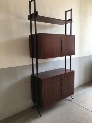 Mid Century Danish Rosewood Modern Wall Unit 1970s For Sale At Pamono