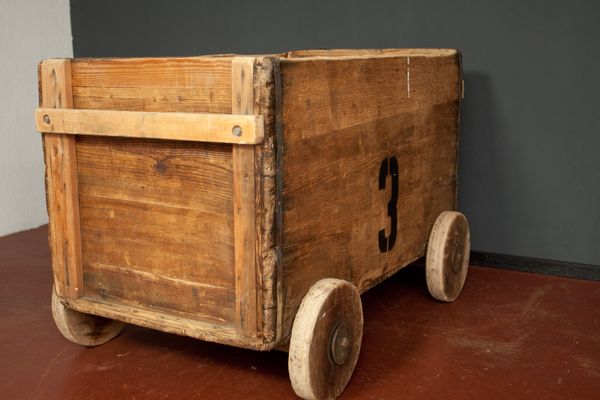 Vintage Storage Cart 1930s For Sale At Pamono