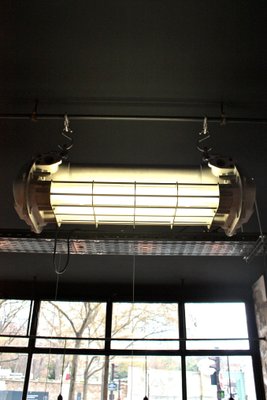 Industrial Neon Ceiling Lamp From Schreder 1960s For Sale At Pamono