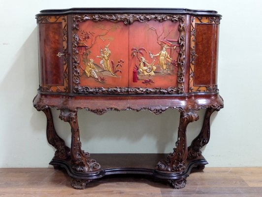 Chinese Bar Cabinet 1940s for sale at Pamono