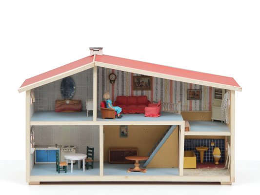 Göteborg Doll House by Grete Thomsen, 1960s