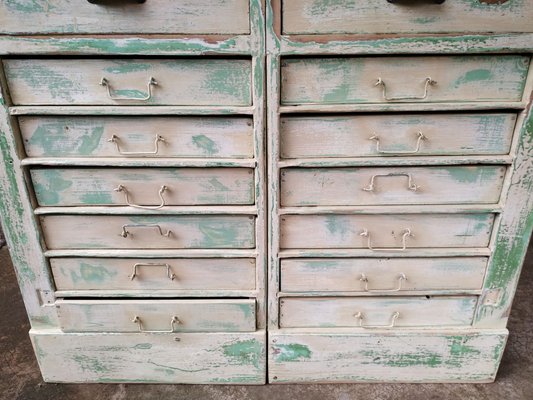 Small Cabinet With Drawers 1950s For Sale At Pamono