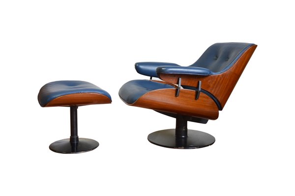 Sessel Hocker Von Martin Grierson 1960er