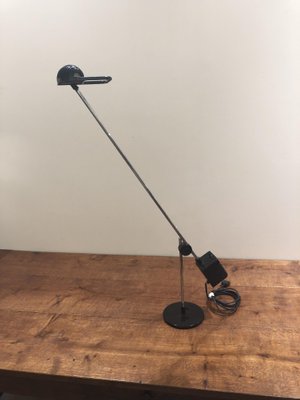 Vintage Retractable Maniglia Desk Lamp By Lomazzi D Urbino For