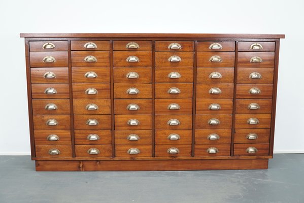 British Mahogany Apothecary Cabinet 1930s For Sale At Pamono