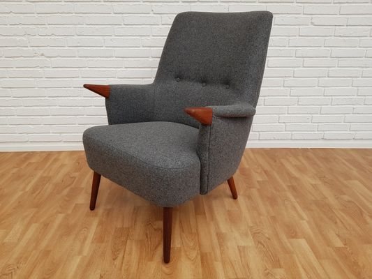 Danish Lounge Chair 1960s For Sale At Pamono