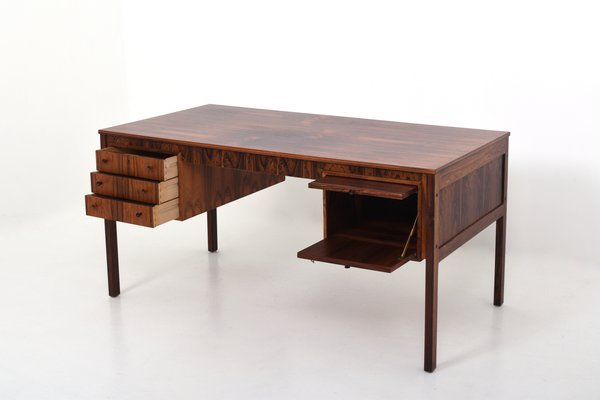 Exklusiv Schreibtisch Von Erik Wortz Fur Ikea 1960er Bei Pamono Kaufen