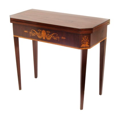 19th Century Games Table for sale at Pamono