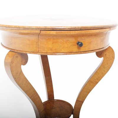 Small French Charles X Style Side Table 1820s For Sale At Pamono