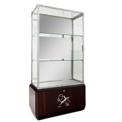 Art Deco Glass Display Cabinet 1930s For At Pamono Art Deco Glass Display Cabinet 1930s, Glass Display Cabinet Malaysia