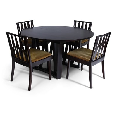 American Dining Room Set By Paul Frankl For Johnson Furniture 1940s At Pamono American Dining Room Set By Paul Frankl, Paul Frankl Johnson Furniture Company